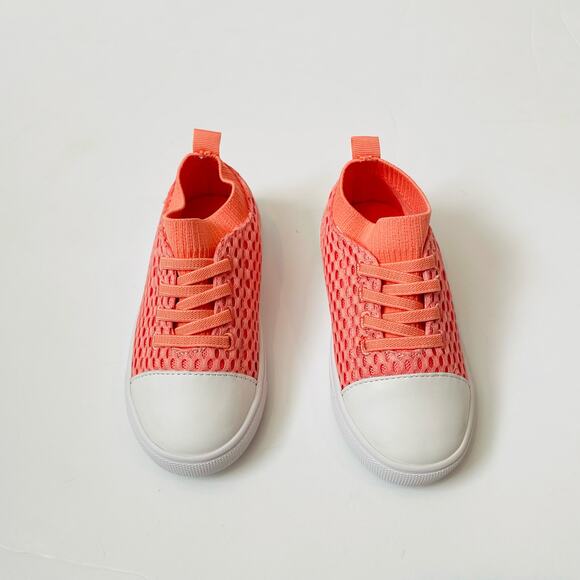 NWT Stonz Size 12T Shoreline Shoe in Coral - Picture 2 of 6